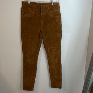 No boundaries high-rise corduroy skinny jeans